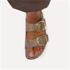 Birkenstock Arizona Big Buckle Snake - Python Grey Taupe